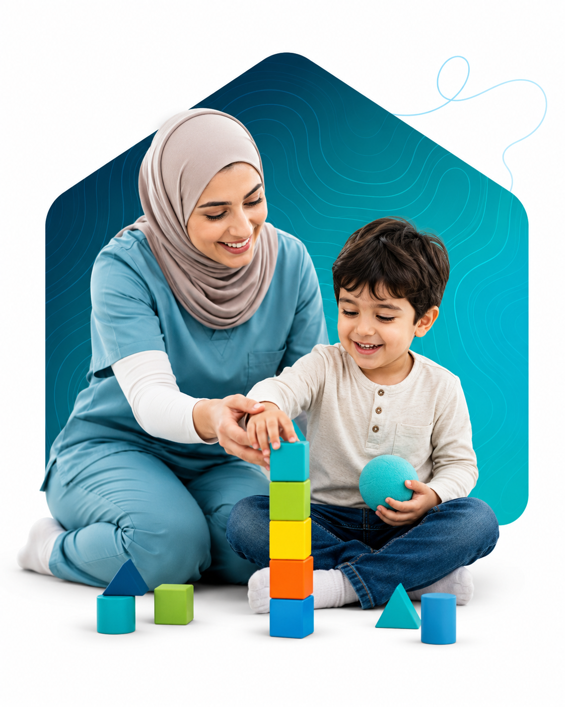 جلسه فیزیوتراپی در منزل